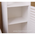 Bathroom Storage Narrow Nightstand for Small Spaces